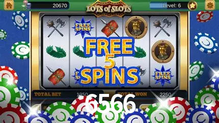 Slots na Plataforma 6566